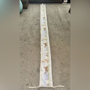 Vintage Winnie the Pooh Nursery Accessory Possibly Crib Bumper